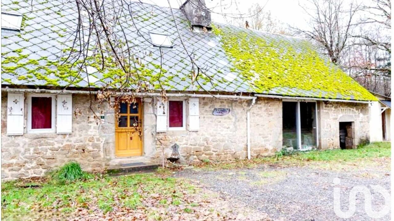 maison 4 pièces 91 m2 à vendre à Marcillac-la-Croisille (19320)