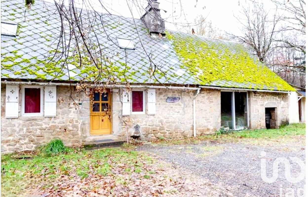 maison 4 pièces 91 m2 à vendre à Marcillac-la-Croisille (19320)