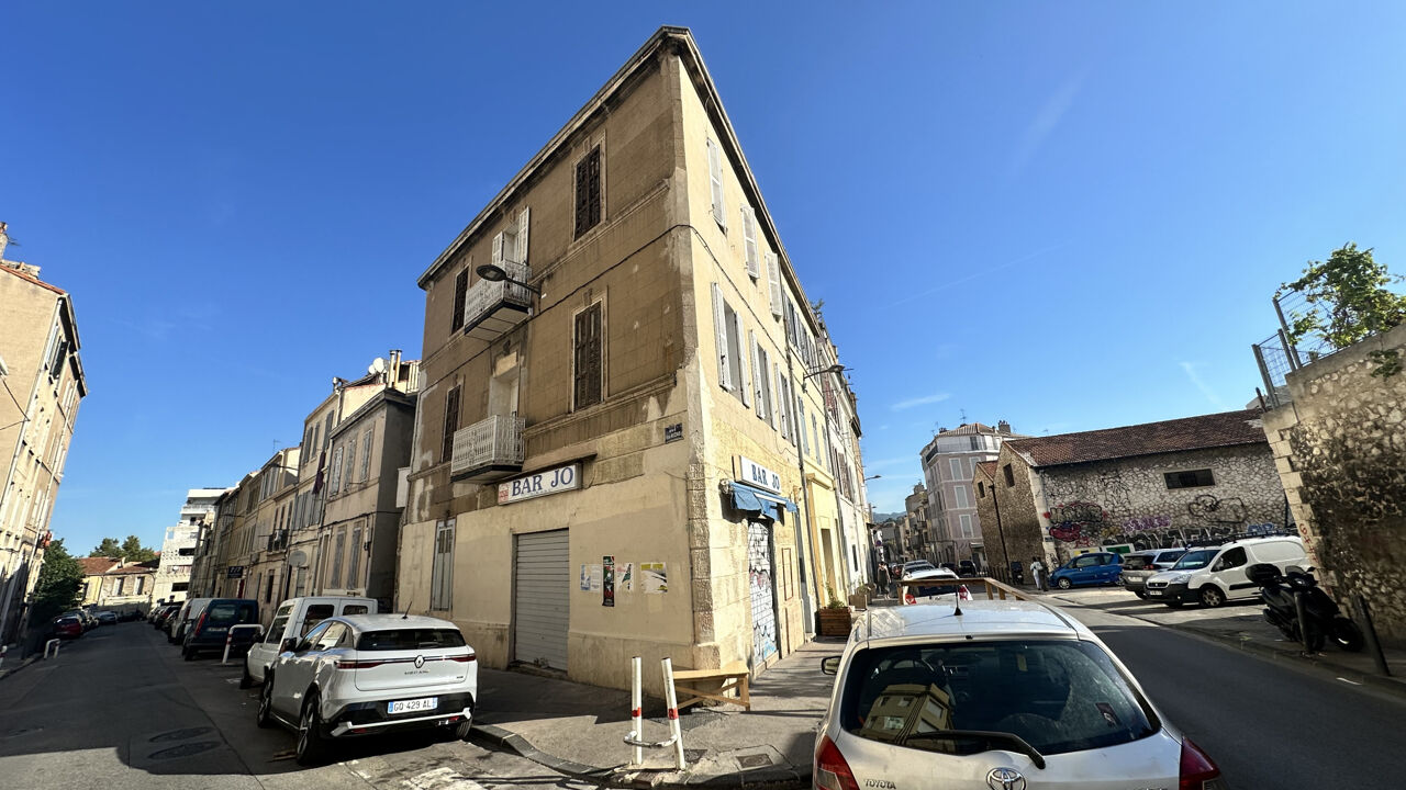 immeuble  pièces 153 m2 à vendre à Marseille 3 (13003)