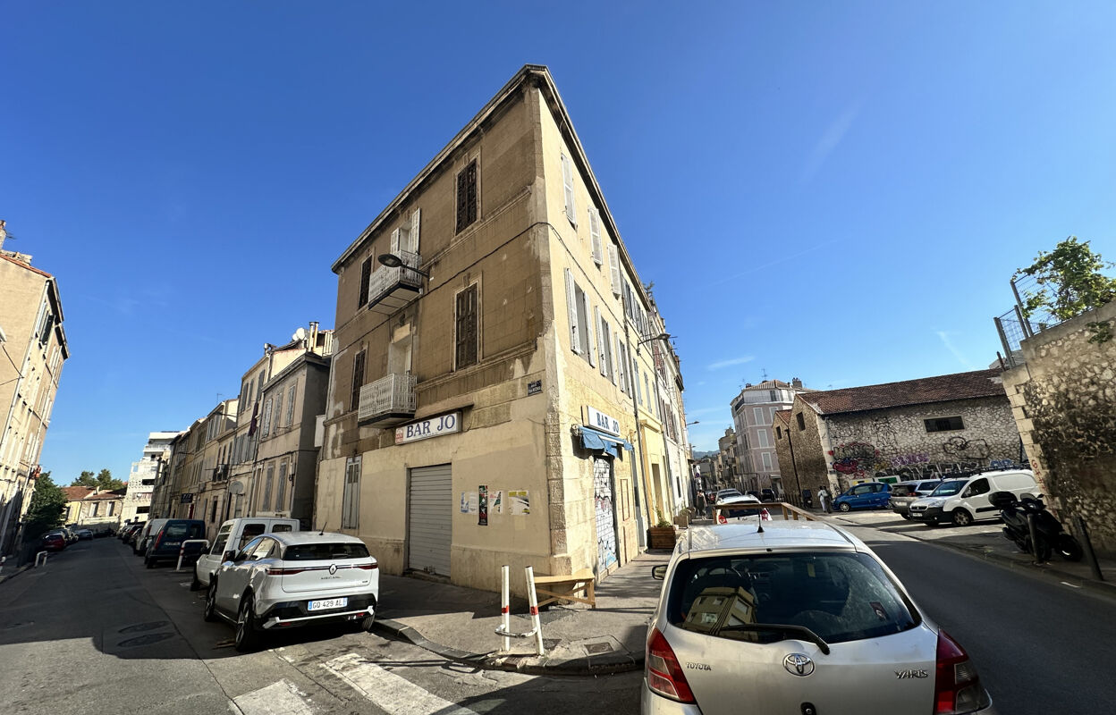 immeuble  pièces 153 m2 à vendre à Marseille 3 (13003)