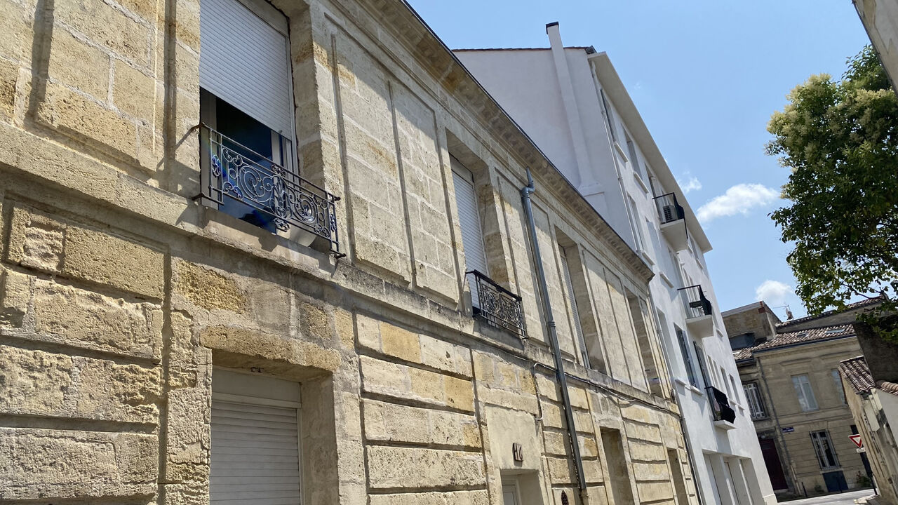 appartement 2 pièces 43 m2 à vendre à Bordeaux (33000)