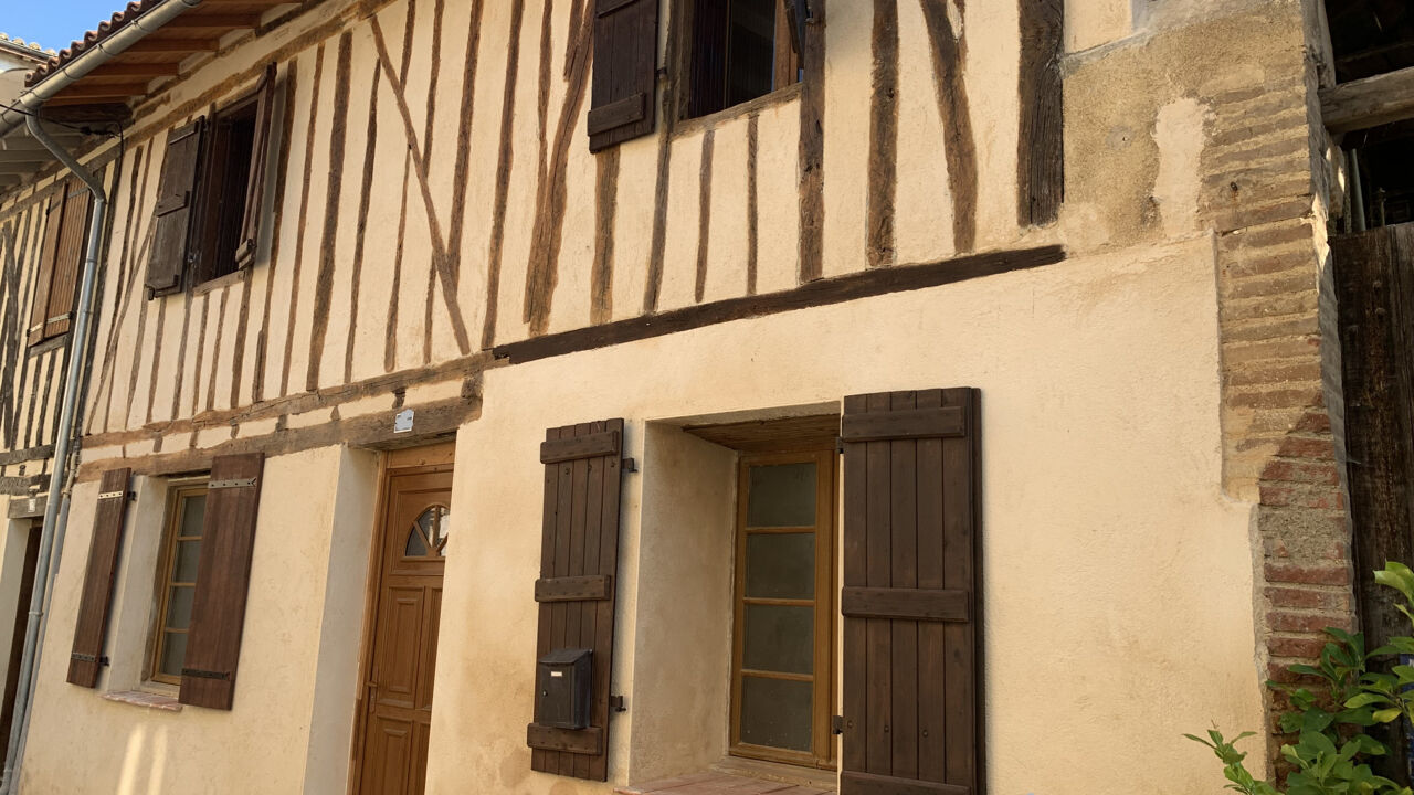 maison 2 pièces 55 m2 à vendre à Lombez (32220)