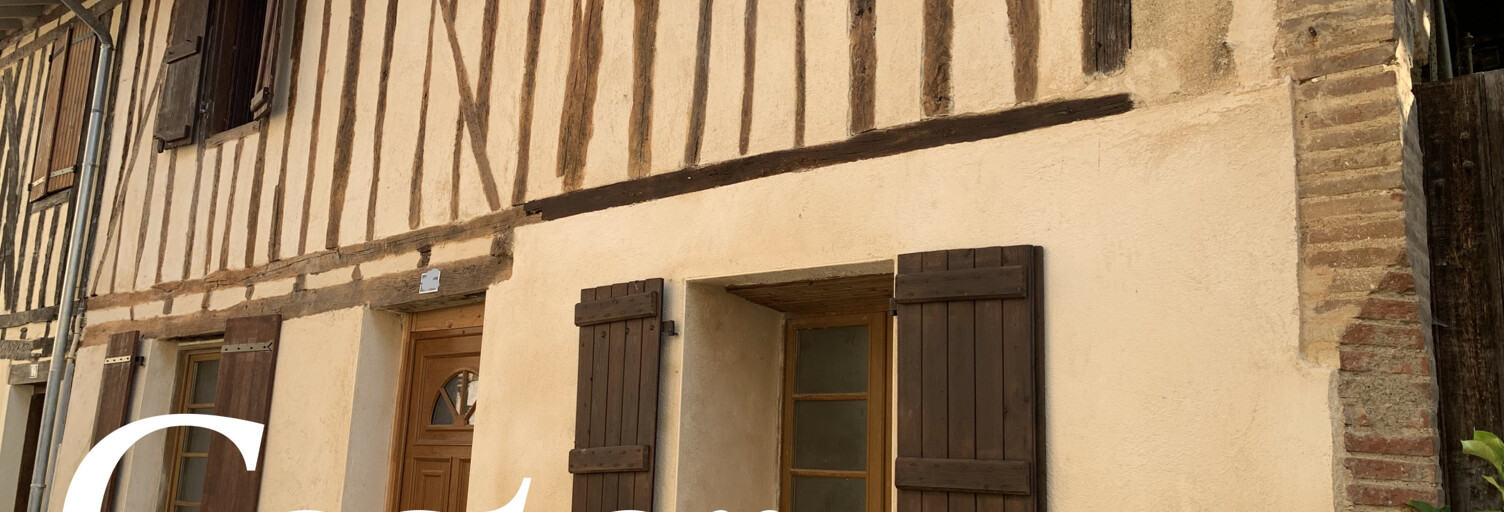 Maison 2 Pièces 55 m² à vendre à Lombez (32220)