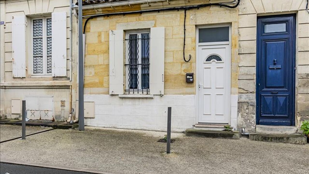 maison 3 pièces 63 m2 à vendre à Libourne (33500)