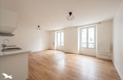 appartement 2 pièces 47 m2 à vendre à Clichy (92110)