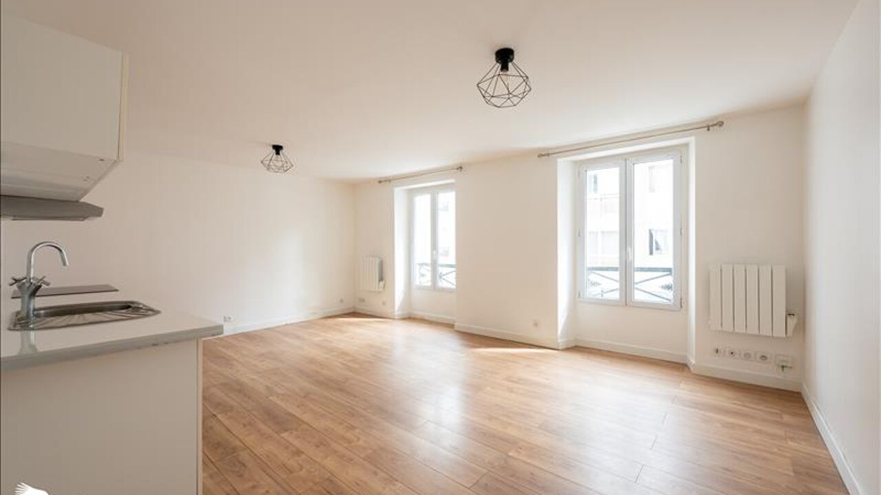 appartement 2 pièces 47 m2 à vendre à Clichy (92110)