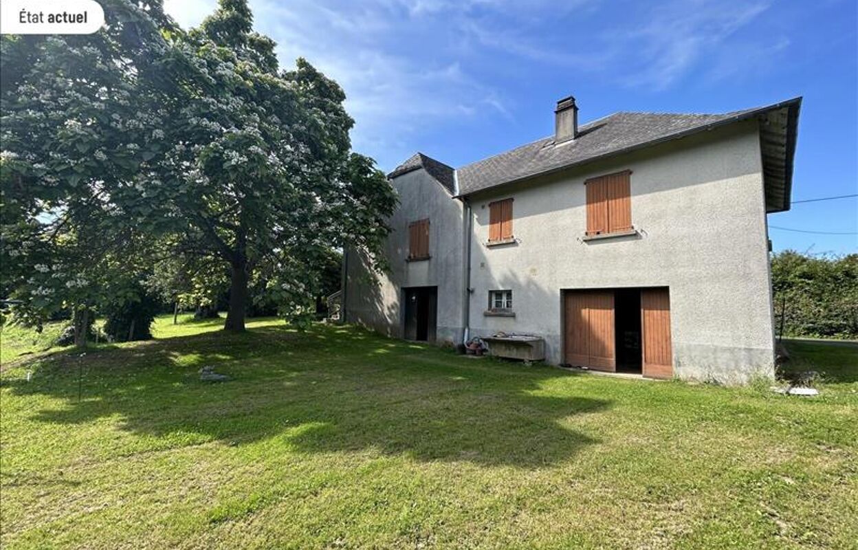 maison 3 pièces 80 m2 à vendre à Sadroc (19270)