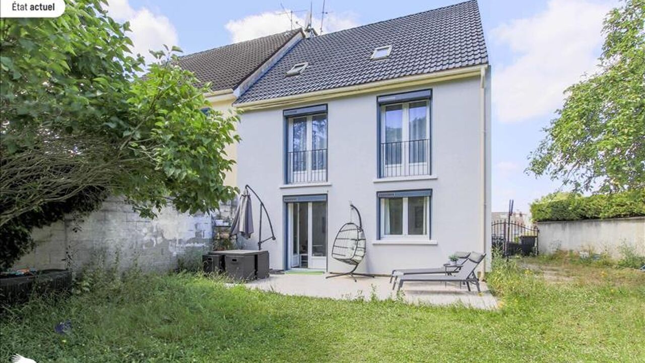 maison 7 pièces 147 m2 à vendre à Mantes-la-Ville (78711)