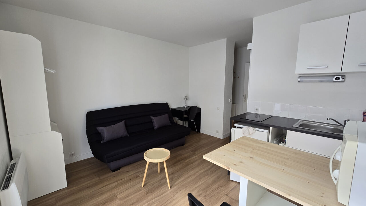 appartement 1 pièces 17 m2 à louer à Clermont-Ferrand (63100)