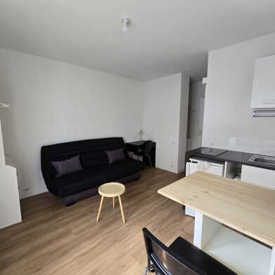 Appartement 1 pièce 17 m²