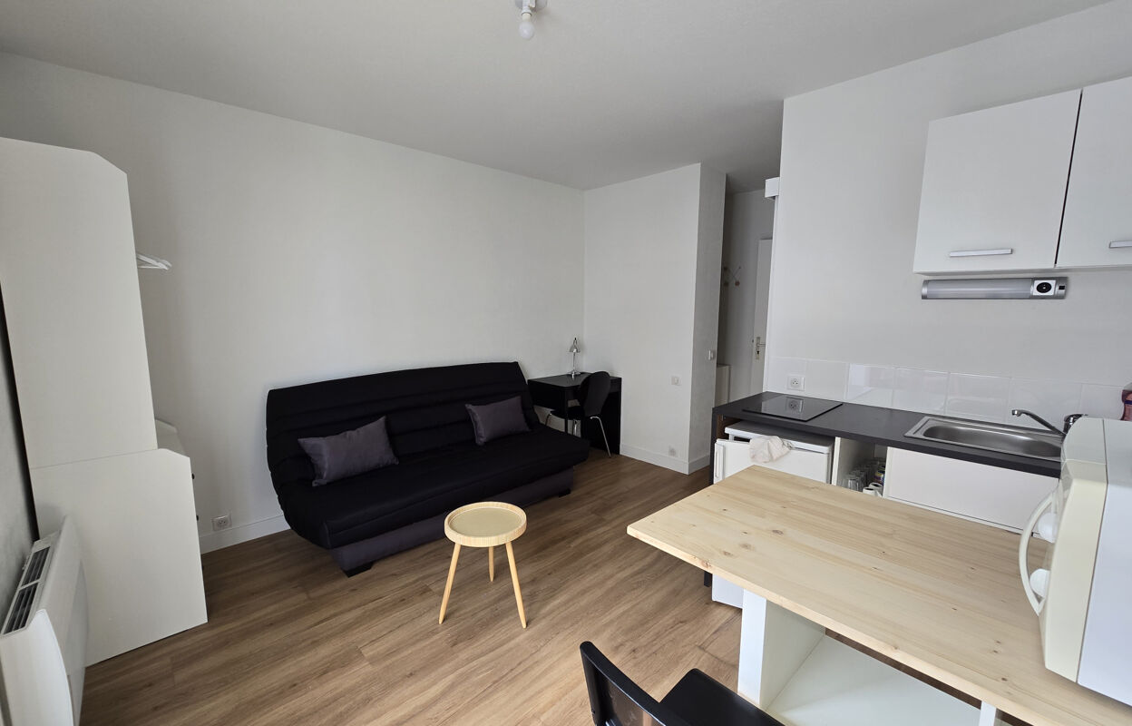 appartement 1 pièces 17 m2 à louer à Clermont-Ferrand (63100)