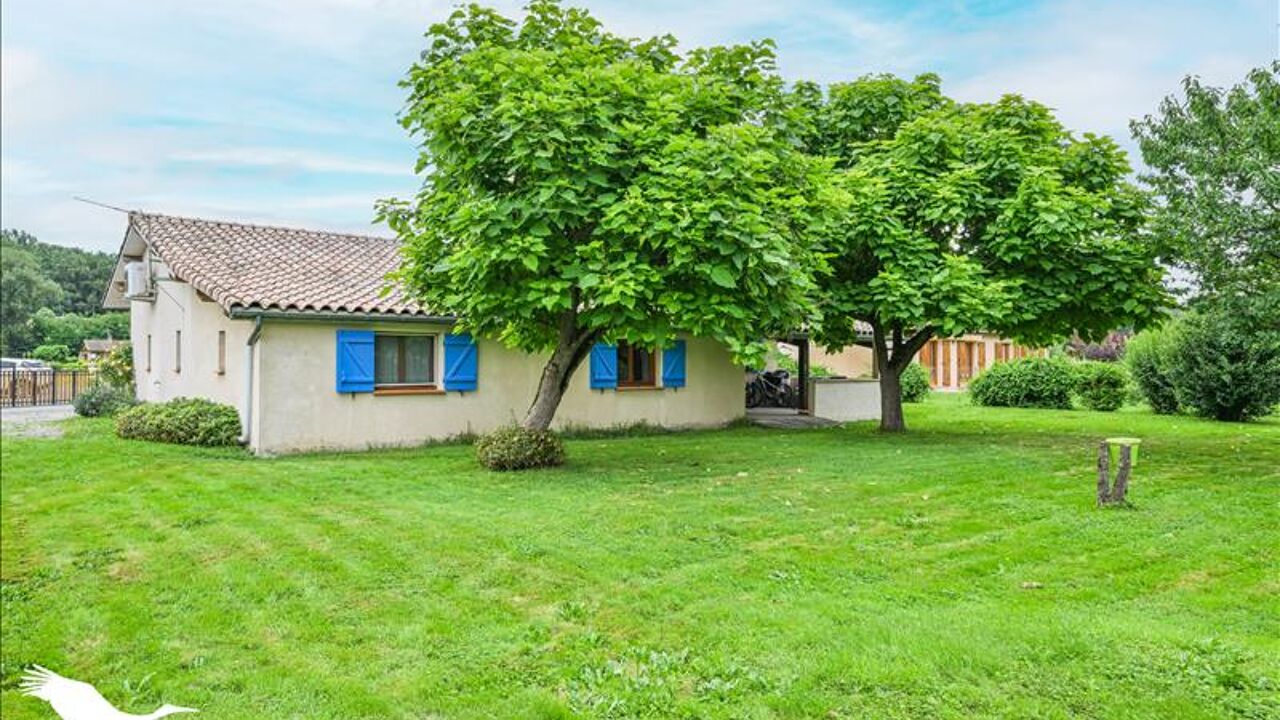 maison 6 pièces 124 m2 à vendre à Beauchalot (31360)