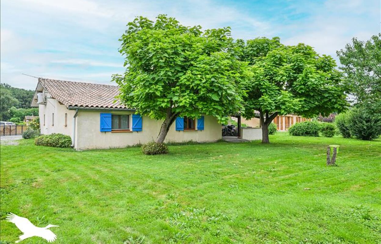 maison 6 pièces 124 m2 à vendre à Beauchalot (31360)