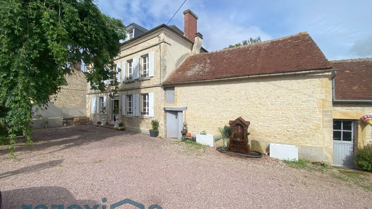 maison 8 pièces 185 m2 à vendre à Saint-Pierre-sur-Dives (14170)