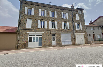 vente immeuble 235 000 € à proximité de Saint-Michel-d'Aurance (07160)