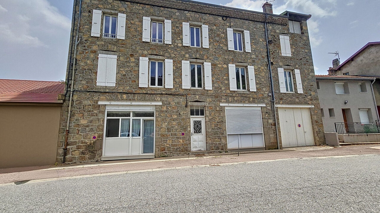 immeuble  pièces 650 m2 à vendre à Saint-Martin-de-Valamas (07310)