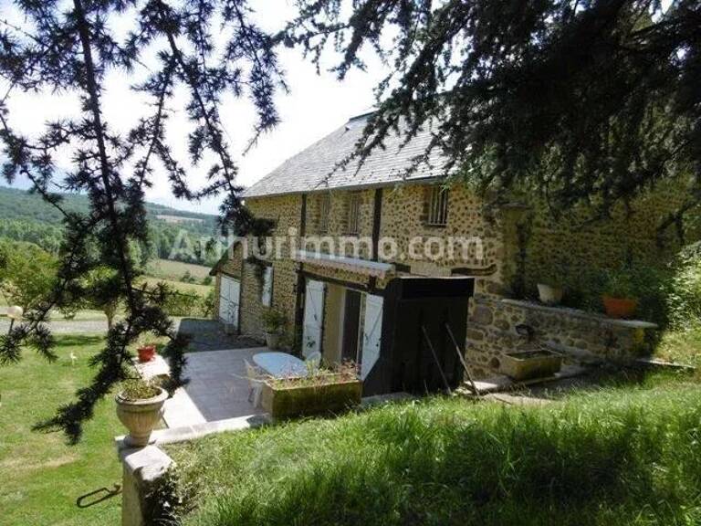 MAISON SANS VIS A VIS, VUE IMPRENABLE SUR LA CHAINE DES PYRENEES — photo 1