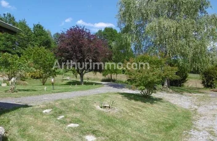 MAISON SANS VIS A VIS, VUE IMPRENABLE SUR LA CHAINE DES PYRENEES — photo 4