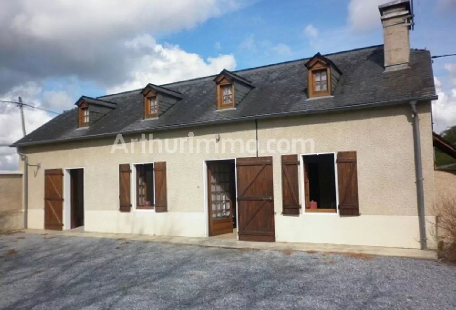 Bien vendu : Maison 80 m² Lestelle-Bétharram (64800) — photo 1