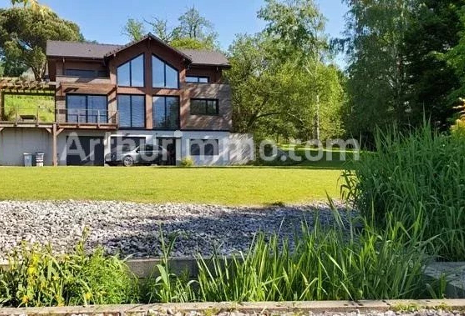 Bien vendu : Maison 195 m² Nay (64800) — photo 1