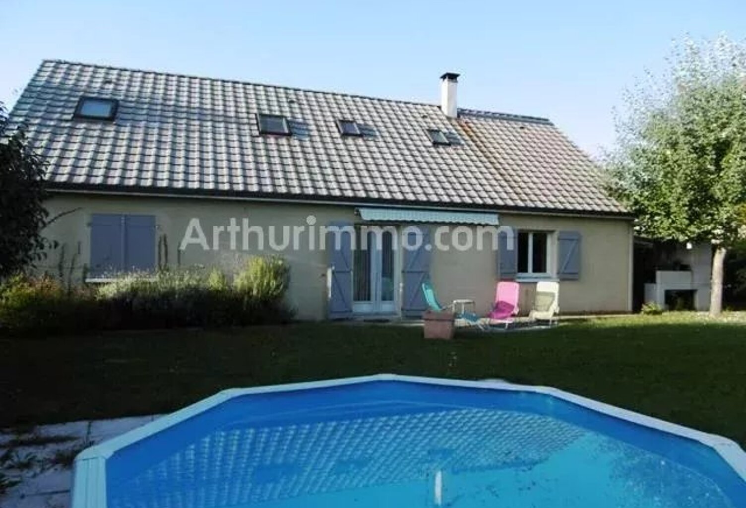 Bien vendu : Maison 160 m² Boeil-Bezing (64510) — photo 1