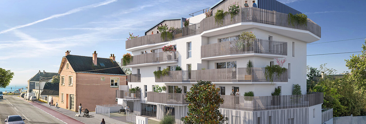 Appartement 4 Pièces 98 m² à vendre à Saint-Nazaire (44600)