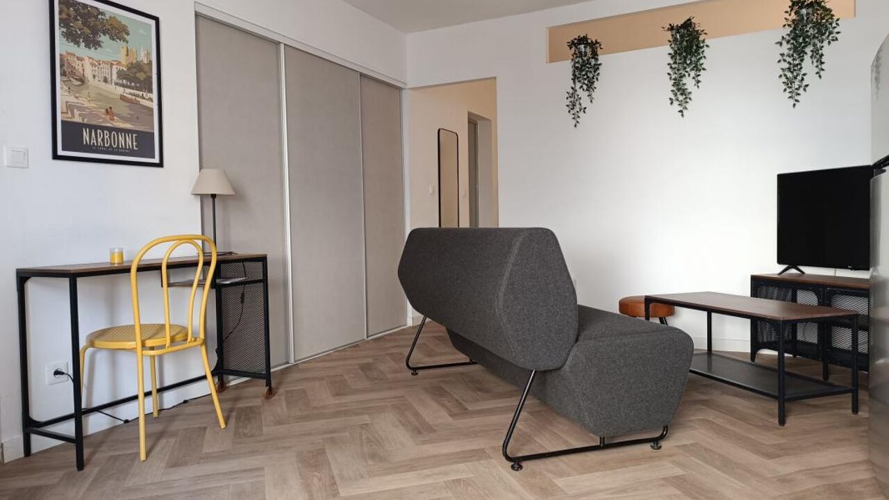 appartement 2 pièces 31 m2 à louer à Narbonne (11100)