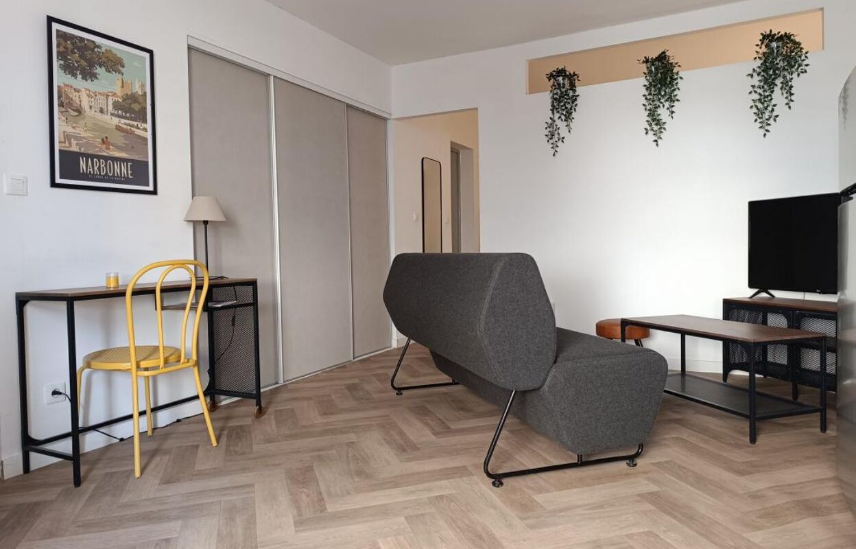 appartement 2 pièces 31 m2 à louer à Narbonne (11100)