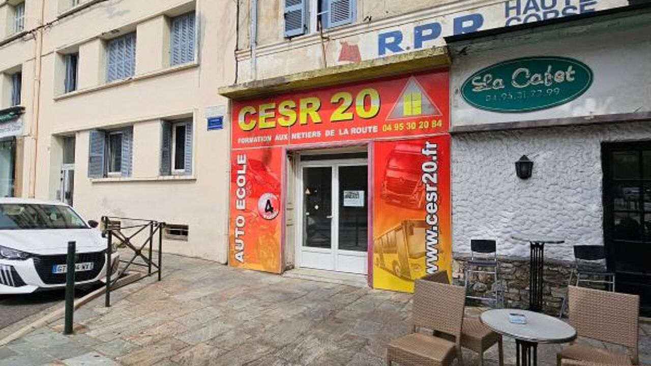 commerce  pièces 49 m2 à vendre à Bastia (20200)