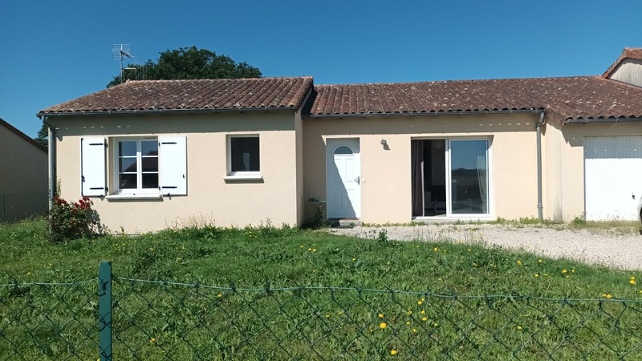 maison 6 pièces 98 m2 à vendre à Vernon (86340)