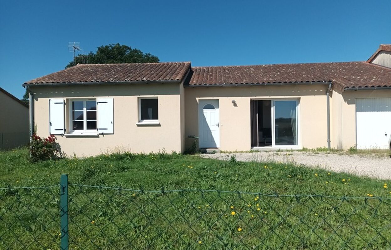 maison 6 pièces 98 m2 à vendre à Vernon (86340)