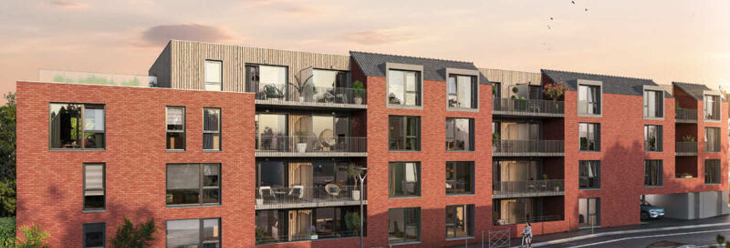 Appartement 4 Pièces 95 m² à vendre à Hem (59510)