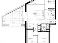 Hem Centre - Appartement 4 pièces 95 m2 avec terrasse sud — photo 2