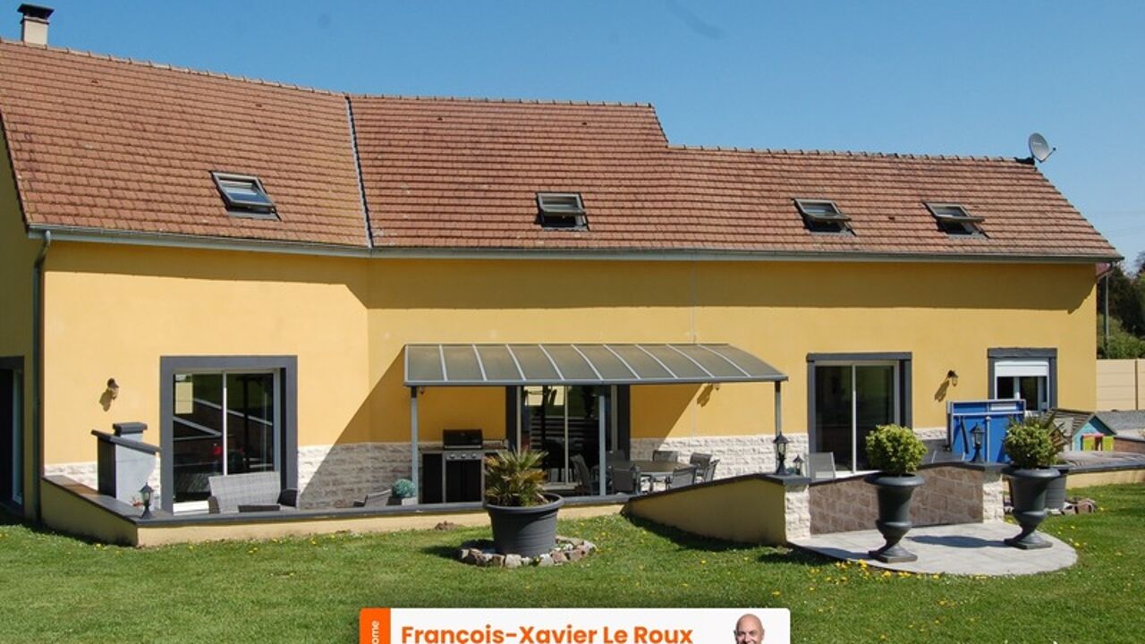 maison 7 pièces 220 m2 à vendre à Danestal (14430)