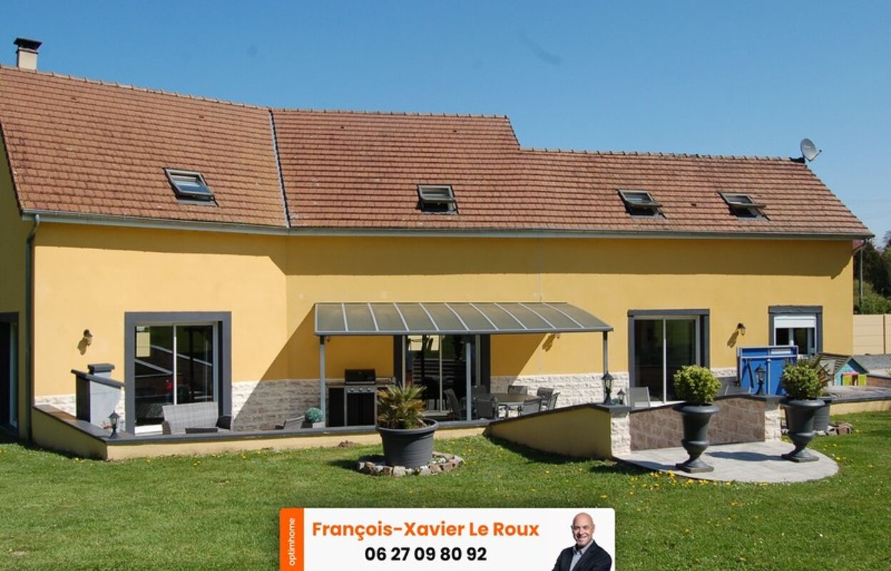 maison 7 pièces 220 m2 à vendre à Danestal (14430)