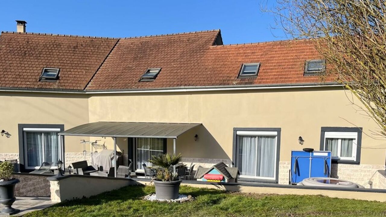 maison 7 pièces 220 m2 à vendre à Danestal (14430)