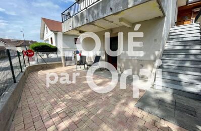 location appartement 560 € CC /mois à proximité de Meylan (38240)