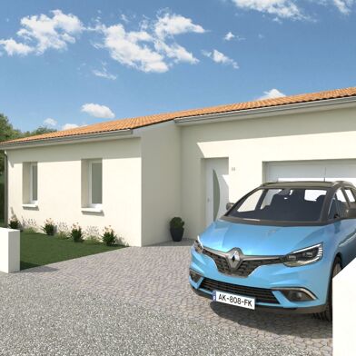 Maison à construire 4 pièces 86 m²