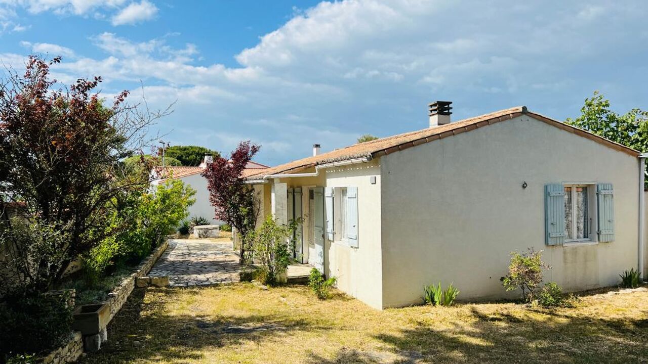 maison 3 pièces 72 m2 à vendre à Rivedoux-Plage (17940)