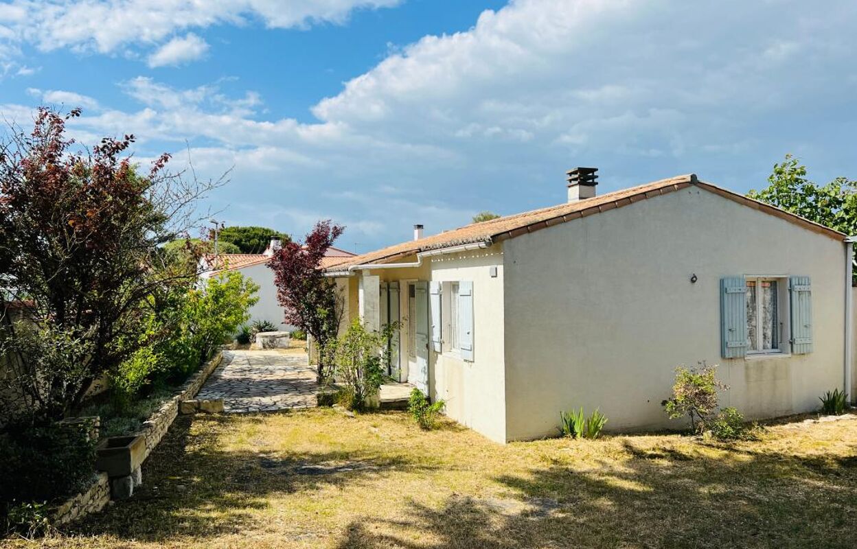 maison 3 pièces 72 m2 à vendre à Rivedoux-Plage (17940)