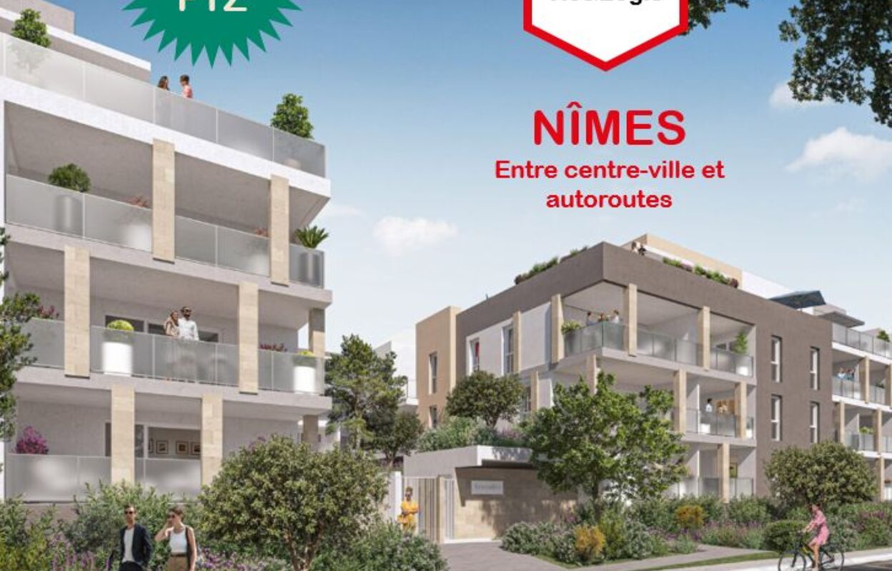 appartement 2 pièces 45 m2 à vendre à Nîmes (30900)