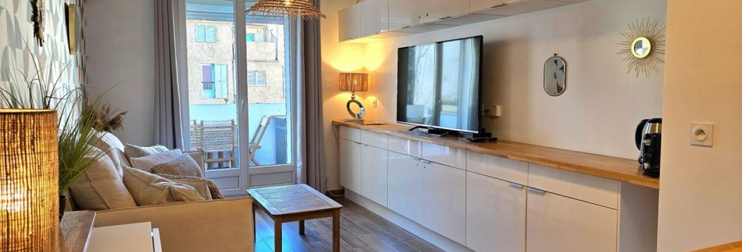 Appartement 1 Pièce 24 m² à vendre à Saint-Cyr-sur-Mer (83270)