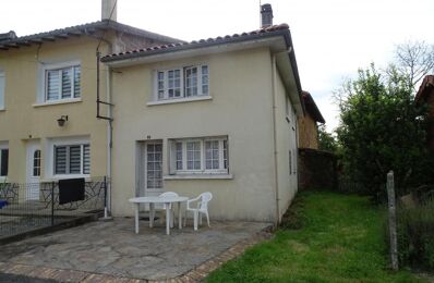 vente maison 59 950 € à proximité de Exideuil-sur-Vienne (16150)