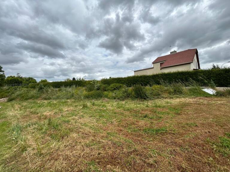 Terrain constructible à vendre ROIZY — photo 1