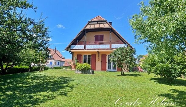 Villa / Maison 6 pièces  à vendre Blotzheim 68730