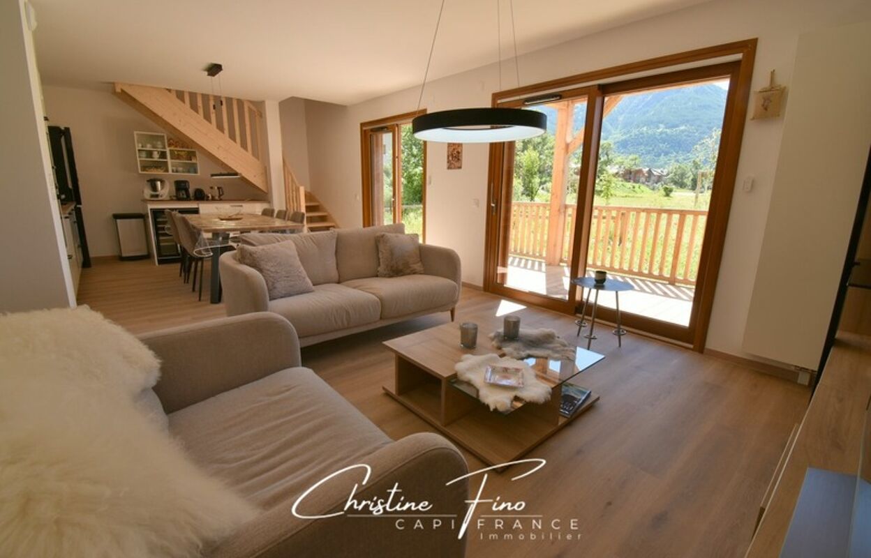 appartement 4 pièces 100 m2 à vendre à Le Monêtier-les-Bains (05220)