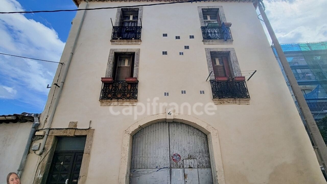 immeuble  pièces 213 m2 à vendre à Béziers (34500)