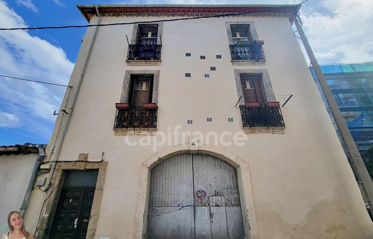 immeuble  pièces 213 m2 à vendre à Béziers (34500)