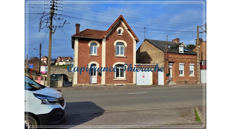 Villa / Maison 6 pièces  à vendre Hirson 02500