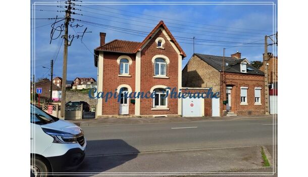 Villa / Maison 6 pièces  à vendre Hirson 02500